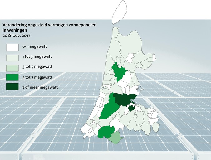 Meer en meer zonnepanelen in Nederland, ook in Noord-Holland komen er steeds meer bij [video]