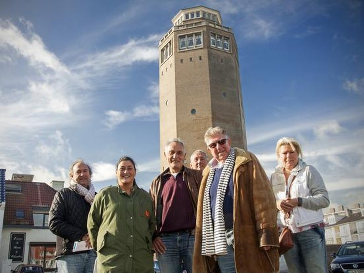 Haarlems Dagblad - Manifest voor vrij zicht op watertoren Zandvoort - Haarlems Dagblad (persbericht) (Registratie)