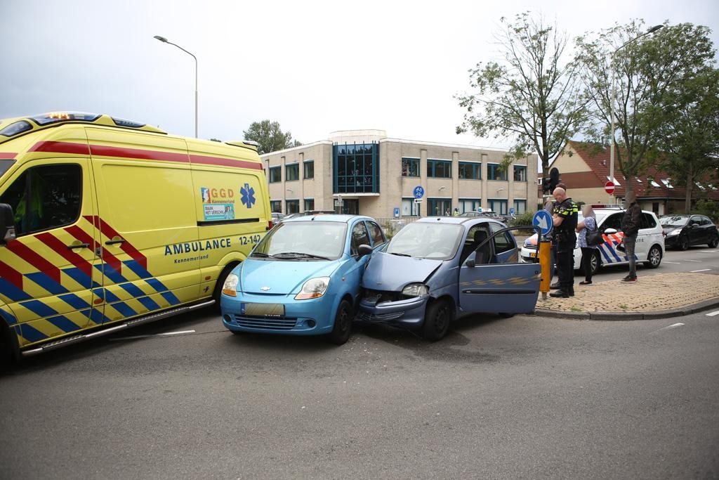 Bestuurder Brommobiel Gewond Na Aanrijding In Haarlem - Noordhollands ...