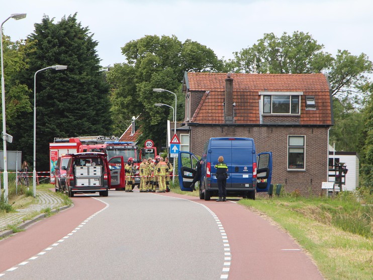 Drie arrestaties na diefstal busje met chemicaliën in Westzaan - Noordhollands Dagblad (persbericht) (Registratie)
