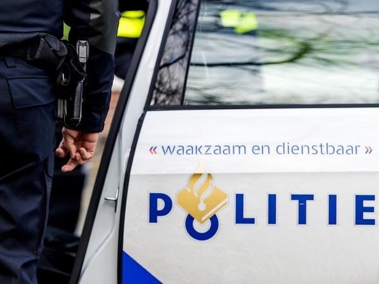 Graafmachine gestolen uit Egmond-Binnen, dief betrapt bij Krommenie - Noordhollands Dagblad (persbericht) (Registratie)